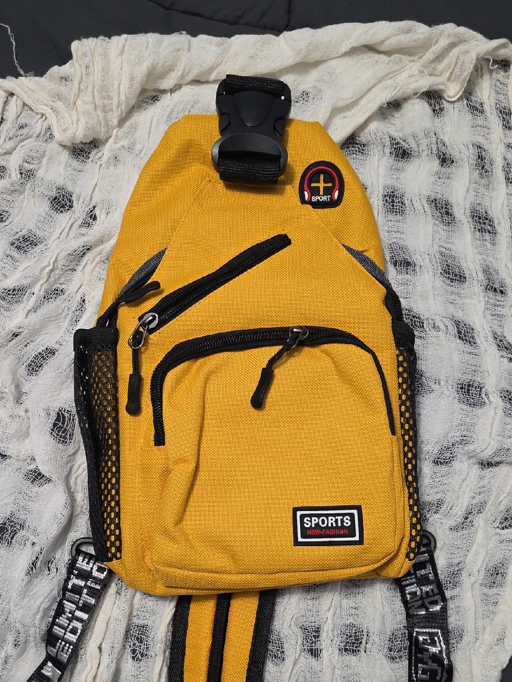 Limited Edition JMG 1975 Kinouci Sports Sling Bag/Back Pack